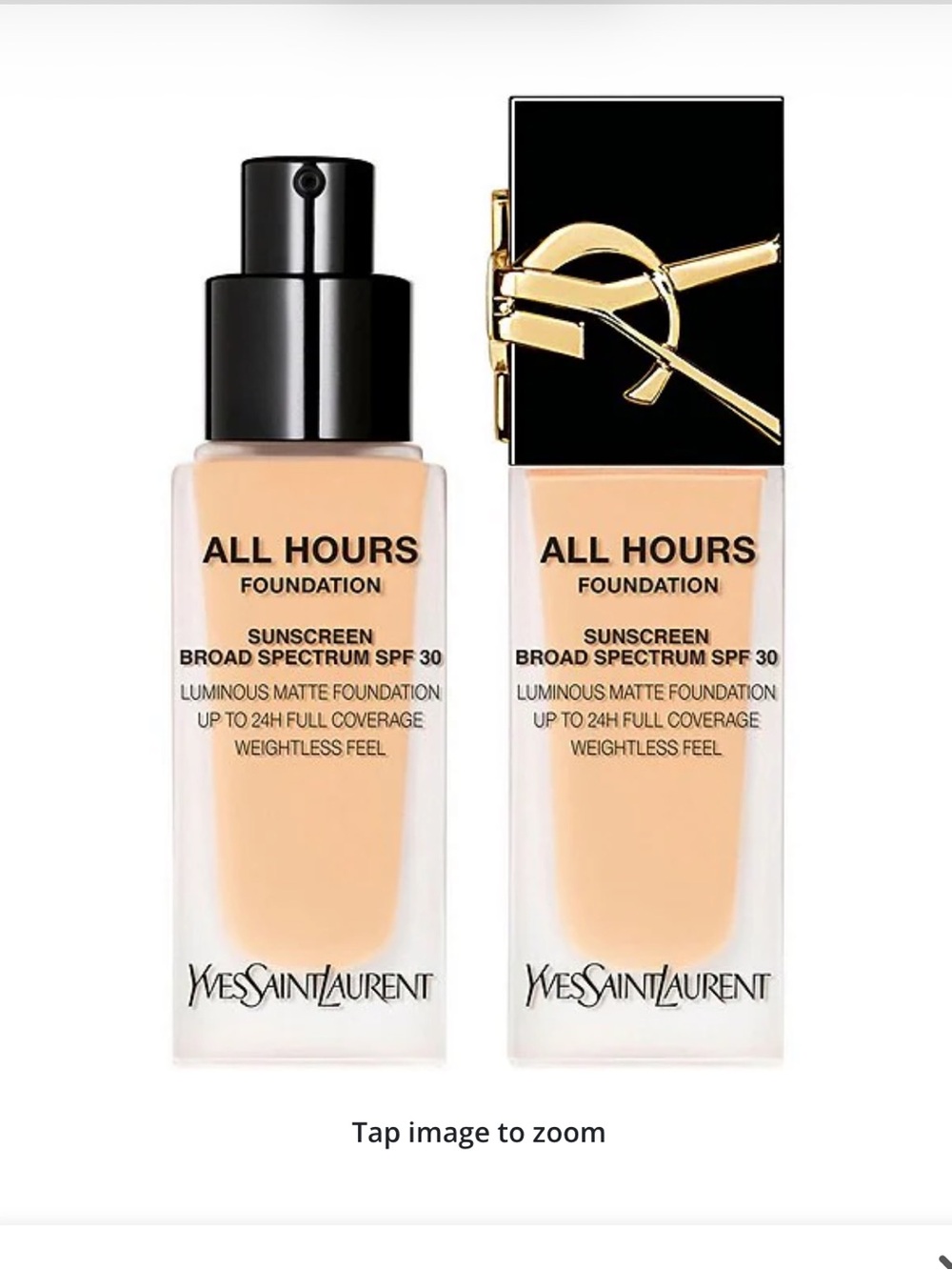 Yves Saint Laurent All Hours Foundation - (Luminous Matte) b10 porcelain